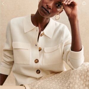 Sézane Betty Cardigan  Jacket new